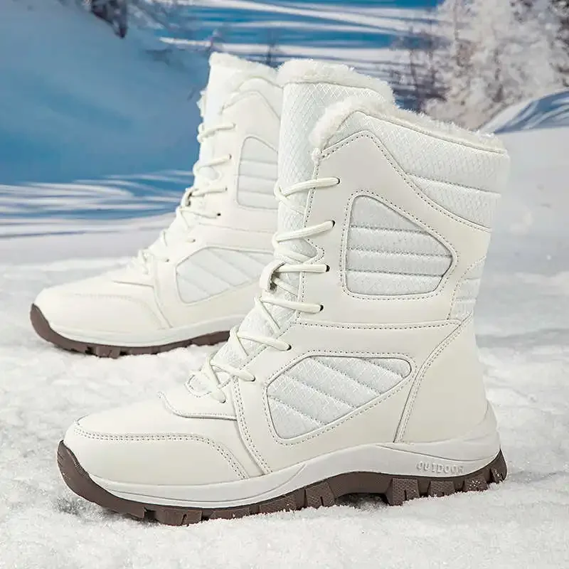 Snehové topánky zimné cestovanie veľkosti ležérne pánske vtipné topánky Men tenisky Zelený športový laafter nový štýl Top Comfort Shors