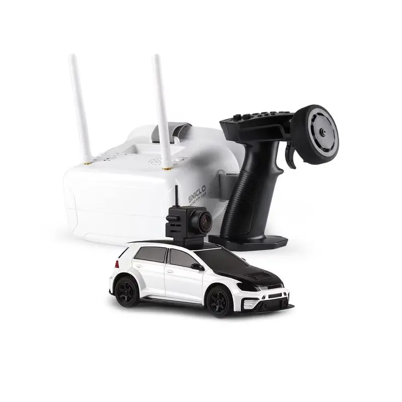 SNICLO 1/43 pohlcujúce FPV diaľkovo ovládané závodné hračky Sports CAR, SISILOK CA51