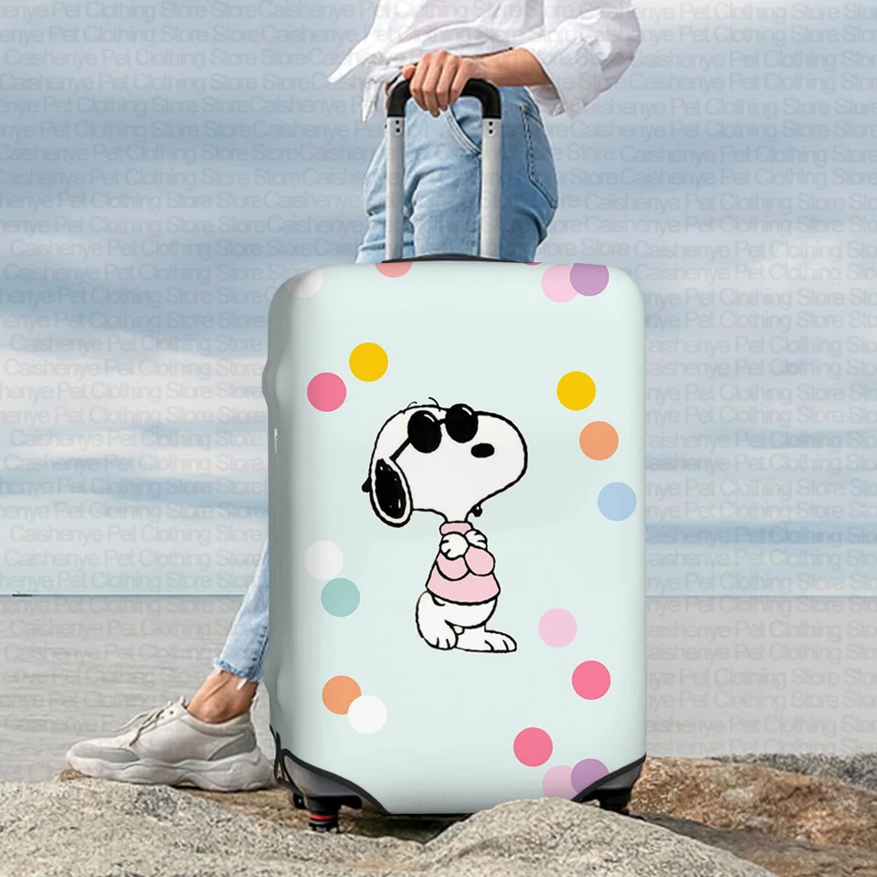 SNOOPY TLAČ BATLE BATLEBILE TROLLEY PANY PRÍRUČKA PREDAJ HORDY Nový módny prach odolný