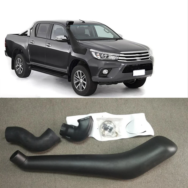SNORKEL KIT AIR PRÍRUČKA PRE TOYOTA HILUX REVO ROCCO 2015 2016 2017 2018 2019 2019 2020 Diesel Model