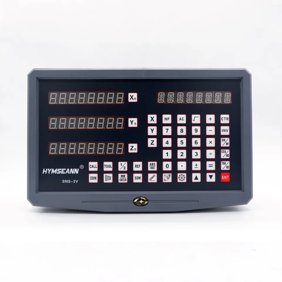 SNS-2V 2 AXIS Digital READOUT SNS-3V 3 AXIS DIGITÁLNE DIGITÁLNE DIGITLING SAME STACK DRO DRO Vhodný pre Sino Easson HXX Scales