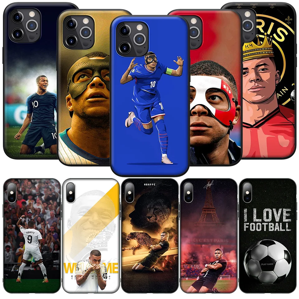 SO151 Futbal č. 10 9 Futbal No10 Cover Telefón Puzdro pre Xiaomi Redmi A3X A3 13C 13 Poznámka 13 12 Pro Pro+