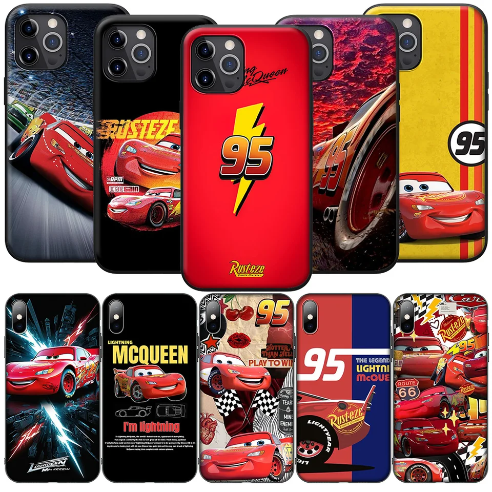 SO39 Cars Lightning McQueen 95 Puzdro o telefóne pre Xiaomi Redmi A3X A3 13C 13 Poznámka 13 12 Pro Pro+