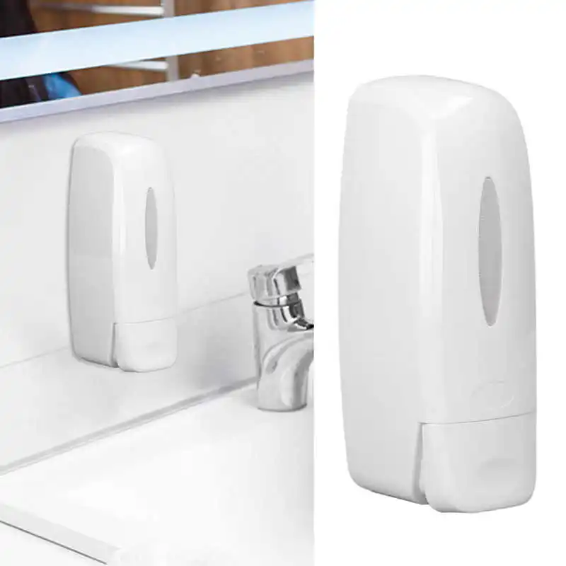 SOAP Dávkovač 360 ml ručného stlačenia režimu priestoru na úsporu nástenná manuálna šampón Dávkovač
