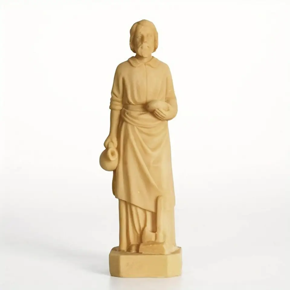 Socha svätého Josepha 6cm vysoký svätý Joseph Figurine Resin Carpenter Joseph Sccheture Good Luck