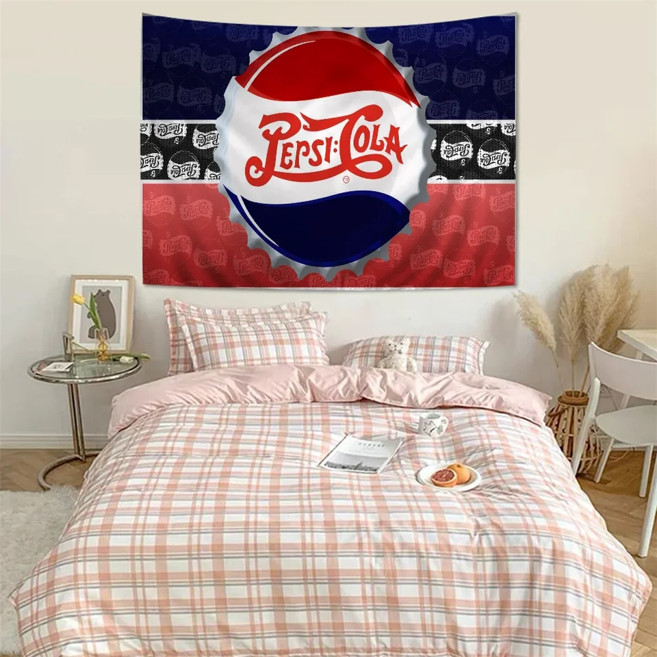 Soda Brand Art p-pepsies závesný český tapiséria bohémsky tapisérie steny mandala kawaii izba dekor
