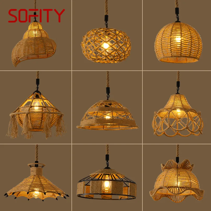 SOFITY American Style Retrohemp Lesk