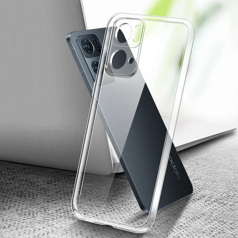 Soft Clear TPU pre OPPO Reno 7 Pro Se 7Z 4G 5G Globálna verzia TELEFÓN CRASE PASE RENO7 Z 7PRO 7SE SILICONE ZADNÉ FINDA COQUE COQUE BAGS
