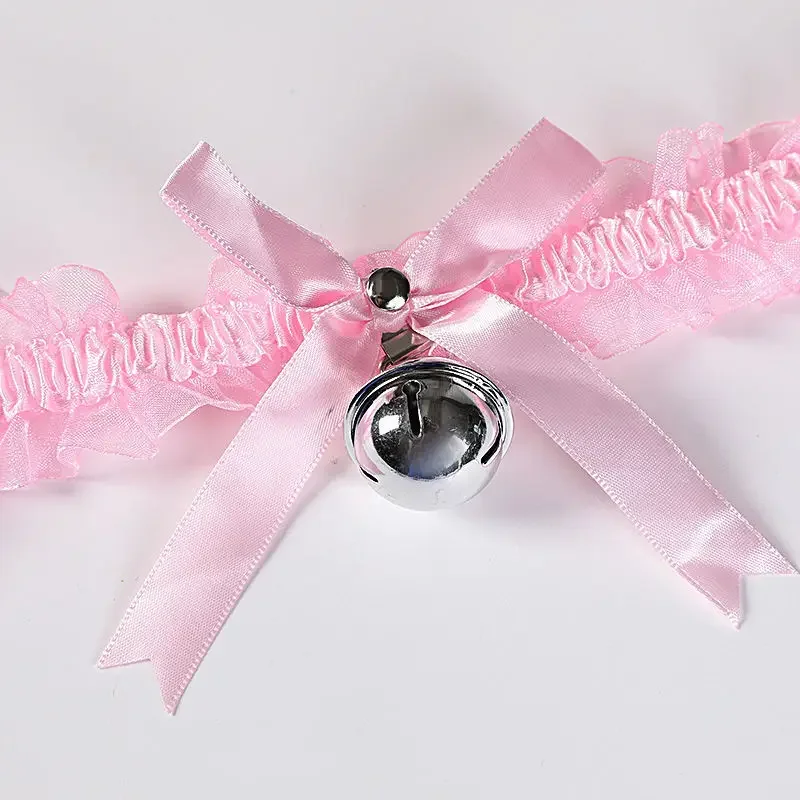 Soft Girl Sex Apel Bell Choker