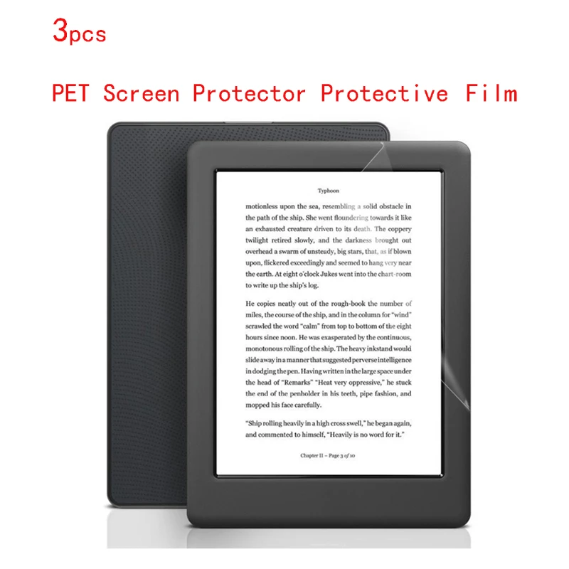 Soft Matt Matte Anti Glare/Clear Screen Protector ochranca Film pre Kindle Paperwhite Signature Edition 12.Gen 2024, 3ks