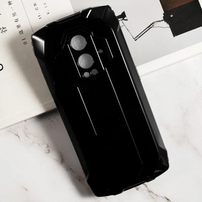 Soft Silicon Telefón puzdro pre BlackView BV9300 TPU TPU PANY PAN