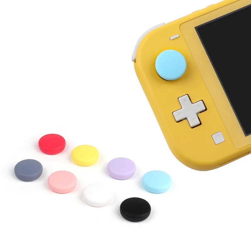 Soft Silikone Tald -Tummstick Grips Protector For Switch Joycon Joystick Caps Lite Oled Console Coverler Cover Gamepad Accessories