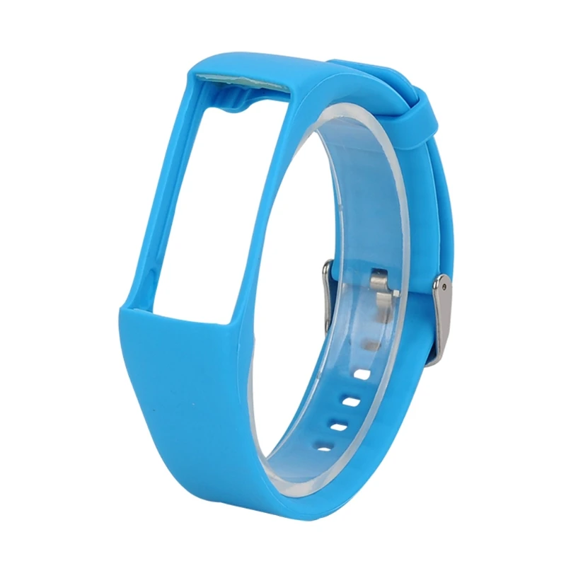 Soft silikónový pásový remienok pre Polar A360 A370 Smartwatch Náramok Náramok na náramok náramku Športový pás Vodotesný