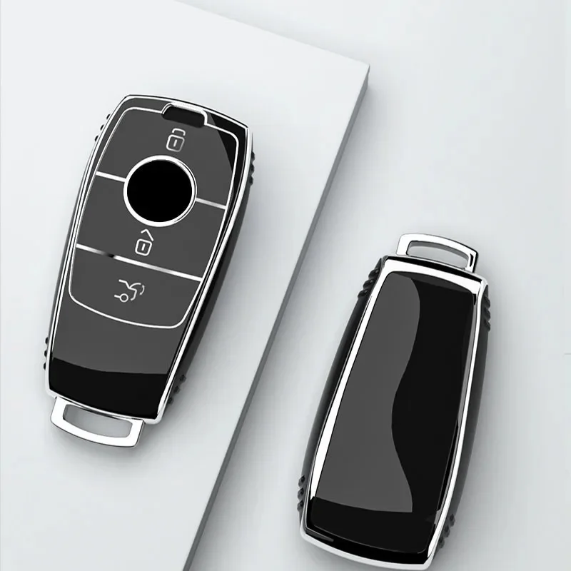 Soft TPU CAR CASE CRESE SHELL PHELL pre Mercedes Benz ACESG Class GLC CLE CLA W177 W205 W213 W222 X167 AMG Príslušenstvo