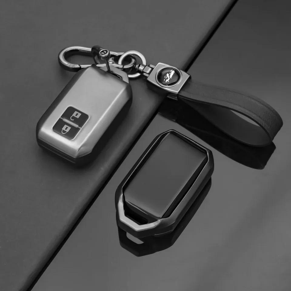 Soft TPU Car Key Case pre Suzuki Swift Wagon R Jimny Sierra SPACIA ERTIGA 2 Tlačidlá automatické kľúče