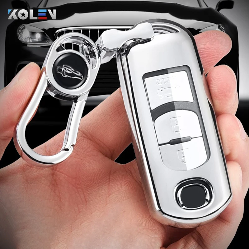Soft TPU CAR REMOLE KLYT PANEČNÉHO DOPLNUTÉHO PHELLA PRE Mazda 2 3 5 6 Atenza AXELA DEMIO CX-3 CX-5 CX5 CX7 CX-9 CX-7 FOB Príslušenstvo