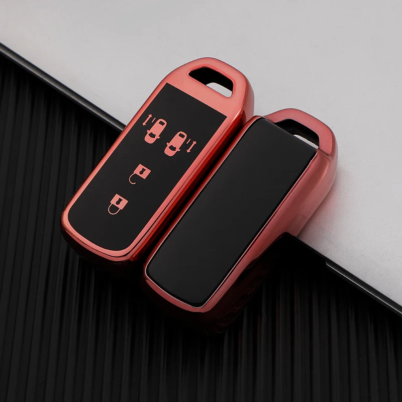 Soft TPU Key Key Key Kľúč pre Honda N-Box N-One N-WGN N-VAN Vlastný WGN Custom Shop 2 3 4 Button Shell