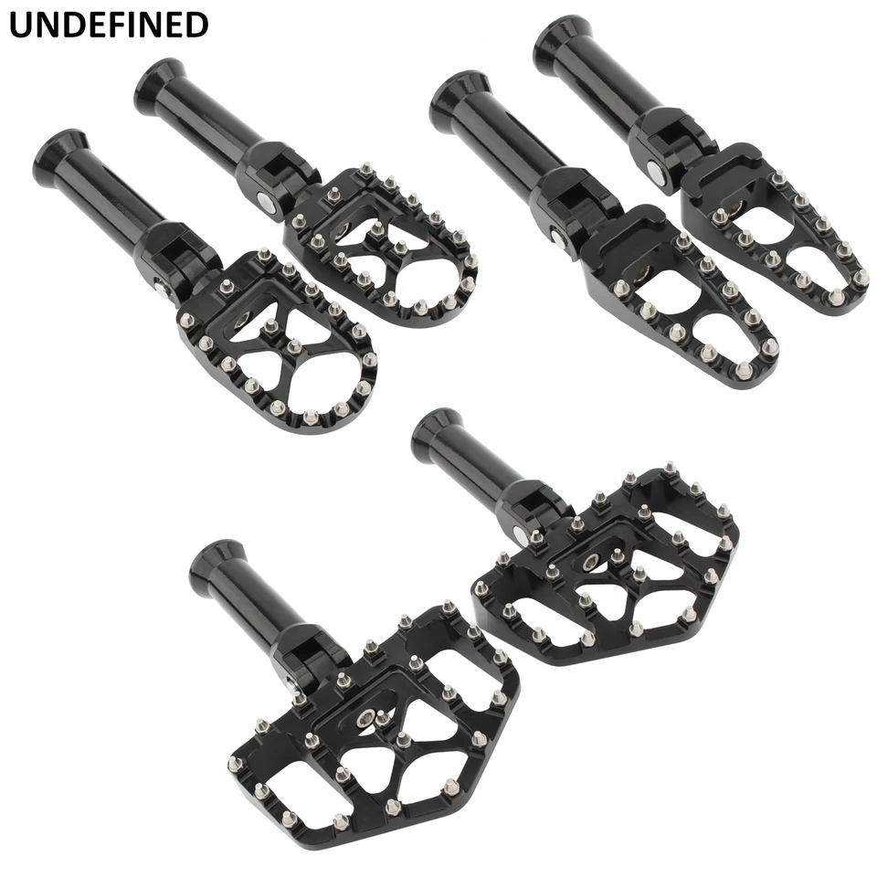 Softtail Foot Pegs MX Offroad zadné chodníky Pedal Footrest pre Harley Softail 2018-2020