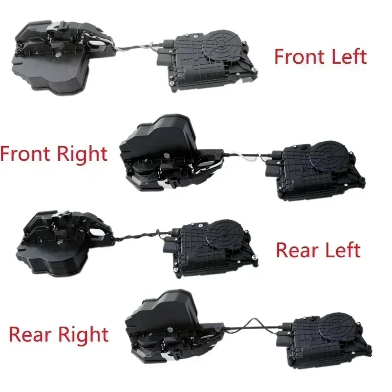 Softvérový systém zatvorenia dverí pre BMW 5 Series F18 F11 F10 7 Series F01 F02 51217185689 51217185692 51227185687
