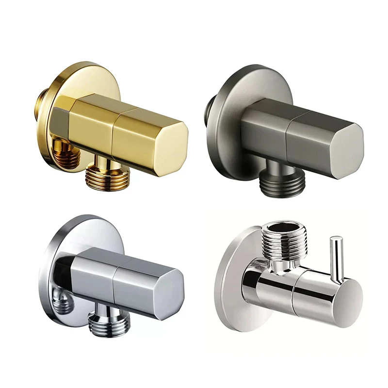 Soild Brass G1/2 WCLING ROZNAČKA VENTILU VENTIL PRE KULLOVANIE KAMITANE KAPERICKÉ DOSTUPY