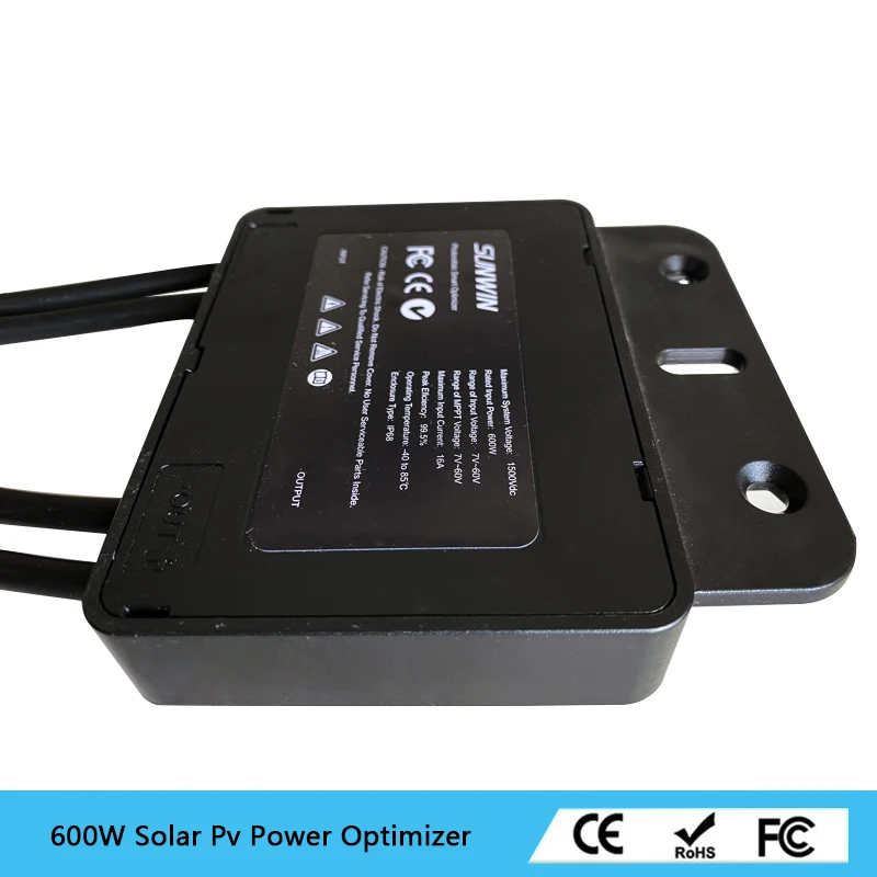 Solar Optimizer Solar Panel Optimizer Intelligent Optimizer 600W Factory Veľkoobchod fotovoltaic Optimizer Solar Power Optimizer