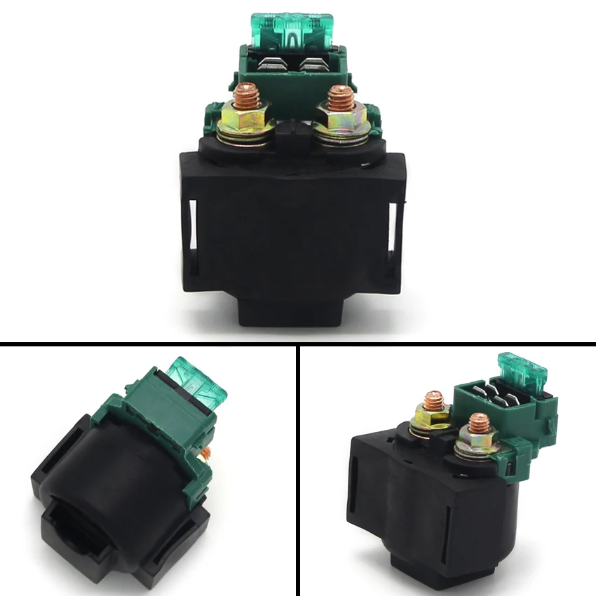 Solenoid motocyklového štartéra pre Honda CB550SC Nighthawk CB650C Vlastné CB650SC CB700SC CB750C CB750F SuperSport CBR1000F