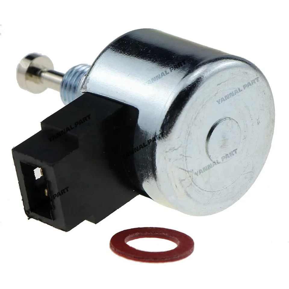 Solenoid paliva AM134099 pre John Deere Tractor 107H 125 135 145 L111 L118 L120 L2048 2548 Nulová kosačka Z245 Z425