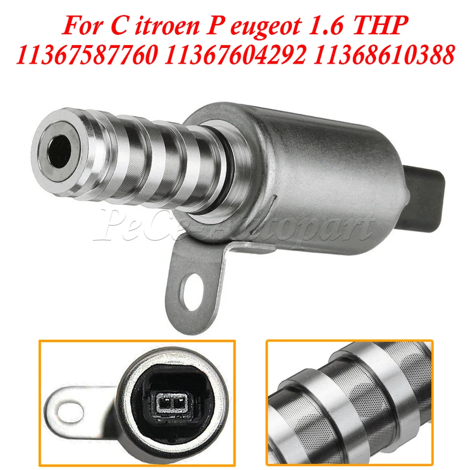 Solenoid s premenlivým ventilom Solenoid pre Citroen Peugeot 1,6 THP 11367604292 11367587760 11368610388 1922V9 V758776080