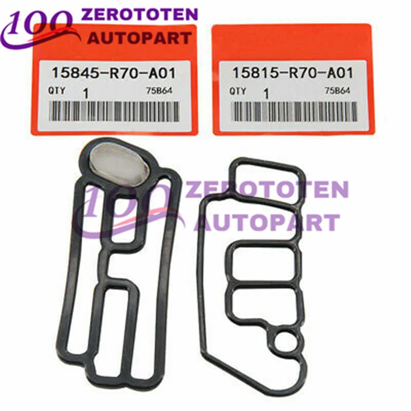 Solenoid s solenoidom valový vrecový tesnovač VTEC pre Honda Accord Acura 15815-R70-A01 15845-R70-A01 15815R70A01 15845R70A01 2KS