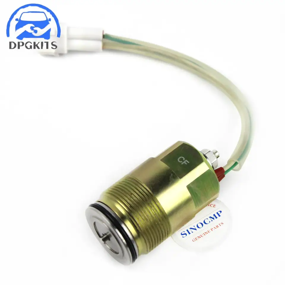 Solenoid Valve SKC5 / G12 2436U1453S11G pre Kobelco K3V112 SK045-2 SK200LC