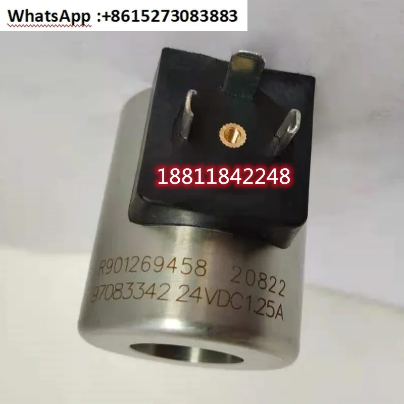 Solenoidný ventil R901269458 Coil WSEC08130 24VDC1.25A4WE6D 3214337