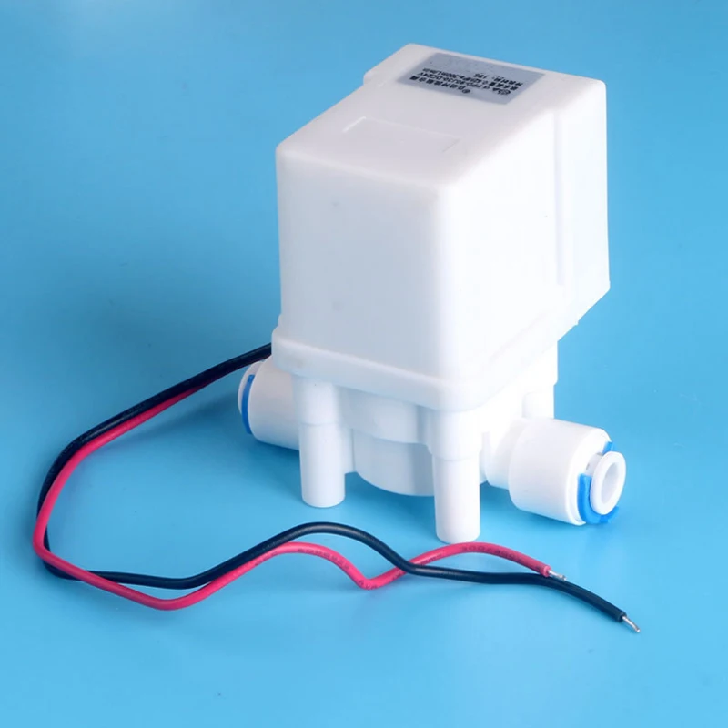 Solenoidný ventil čističa vody 1/4 