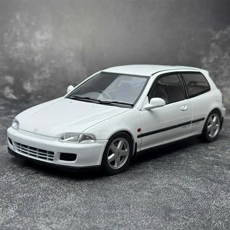 Solido 1:18 Scale EG6 Civic 1991 Simulation zliatiny Model automobilu odieranie hračiek na zberné darčeky