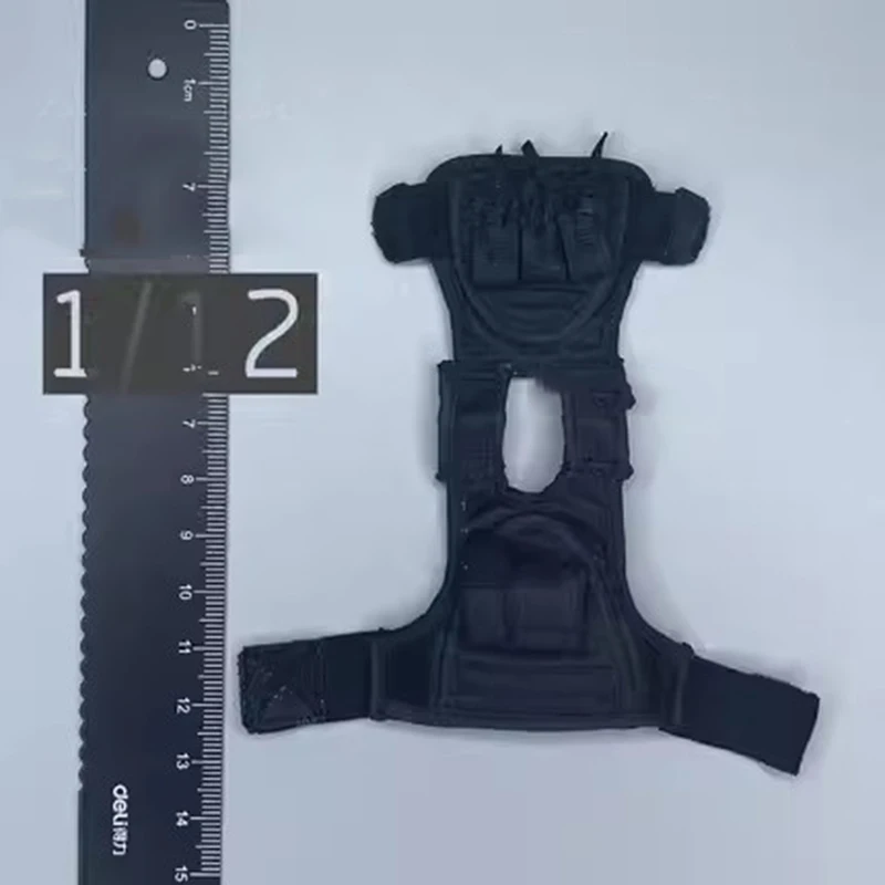 Solierstory 1/12 SSM002 Špeciálna povinná jednotka Hong Kong Police Awaint Team Tactical Armour Vest Belt Model pre 6 -palcové akcie