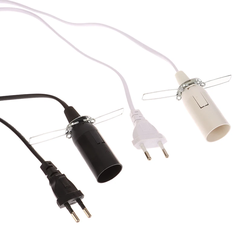 SOLNA LAMP ODPADNÁ LED žiarovka zavesenie zavesenia zavesenia EÚ EU 1,8 m kábel kábla E14 Zásuvka s objímkou ​​so spínačom drôtom