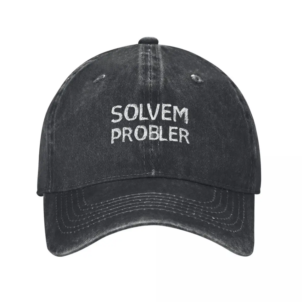 Solvem Propler Baseball Cap Bobble Hat Fishing Hat Birthday Dámske klobúky Pánske