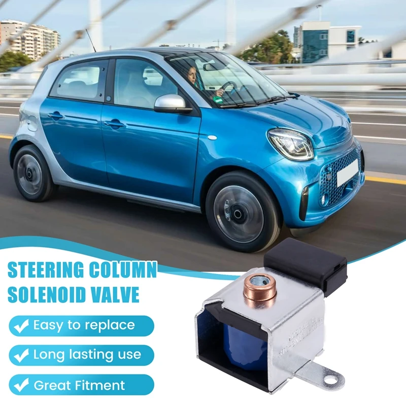Solveový stĺpový stĺp v oblasti riadenia vozidla Auto