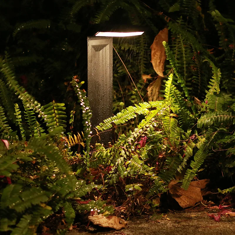 Solárna záhradná lampa vonkajšia vila Krajina Lawn lampa záhradná solárna lampa chodník svetlo