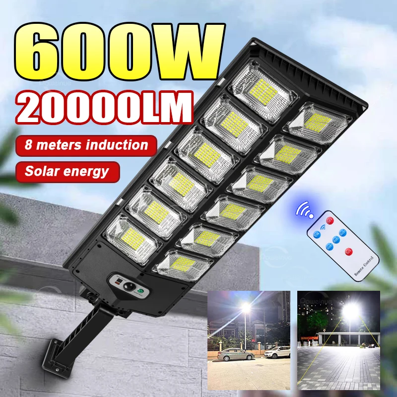 Solárne svetlá LED s 20000m