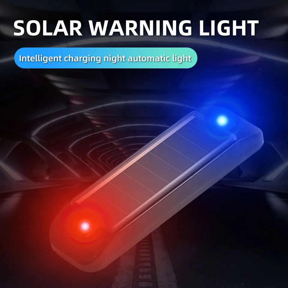 Solárne výstražné svetlo motocykle Motocykle LED indikátor baterky pre vojvodu 790 vecí pre motocykle Z750 BWS 125