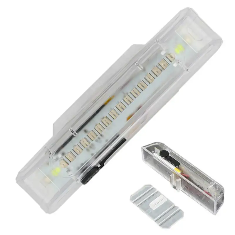 Solárne výstražné svetlo USB Nabíjateľné LED LED svetlo svetlo vodotesné zadné svetlá dodávky vozidiel pre nákladné auto SUV automobilov