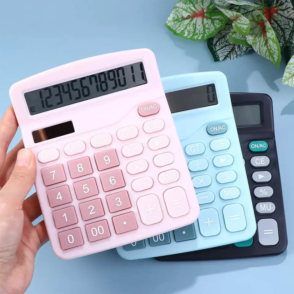 Solárne študentské kancelárske potreby Dual Power Desktop Kalkulačka Kalkulačka Kalkulačka elektronická kalkulačka Engineering Vedecká kalkulačka
