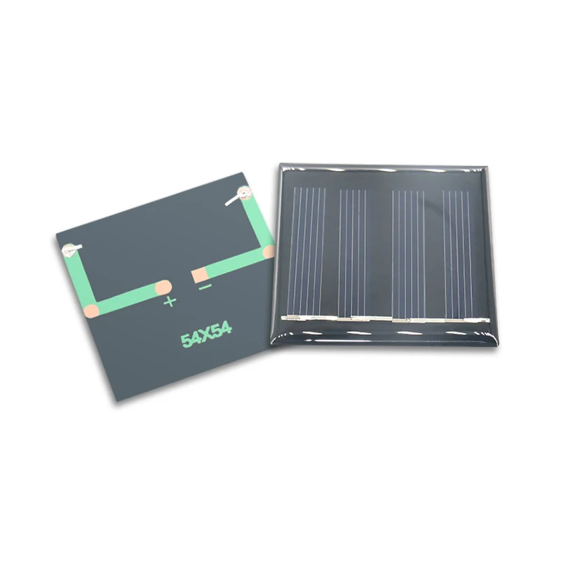 Solárny panel Mini Poly 2v 130MA pre nabíjateľnú 1,2 V batériu s DC malým motorom