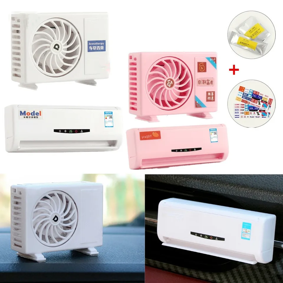 Solárny ventilátor Rotácia vzduchu DETLET DECORÁCIA CAR Interiérový kondicionér Model ozdoby Odstráňte zápach kreatívne darčeky