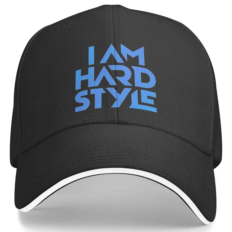Som hardstyle (1) Príležitostná baseballová čiapka Outdoor Sport Trucker Hat Spring Sun Visor ženský mužský štýl Snapback Cap