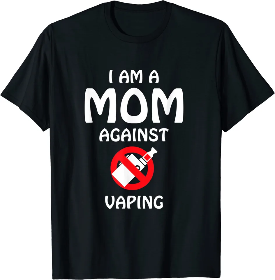 Som mama proti vapingu-Tričt