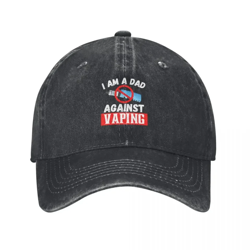 Som otec proti vapingu baseball čiapka klobúk baseball cap nový klobúk veľké klobúky roztomilé čiapky pre ženy