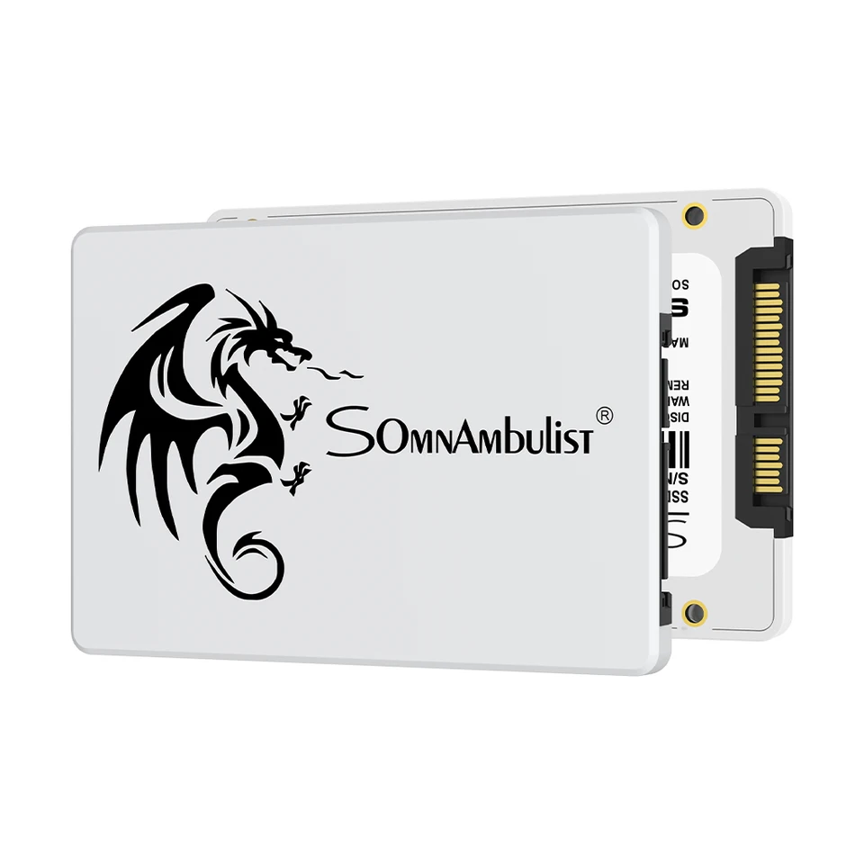 Somnambulista SSD 2,5 64 GB 128 GB 256 GB 512 GB pre Drive pre prenosný počítač Spevný stav SATA3 120 GB 240 GB 480 GB