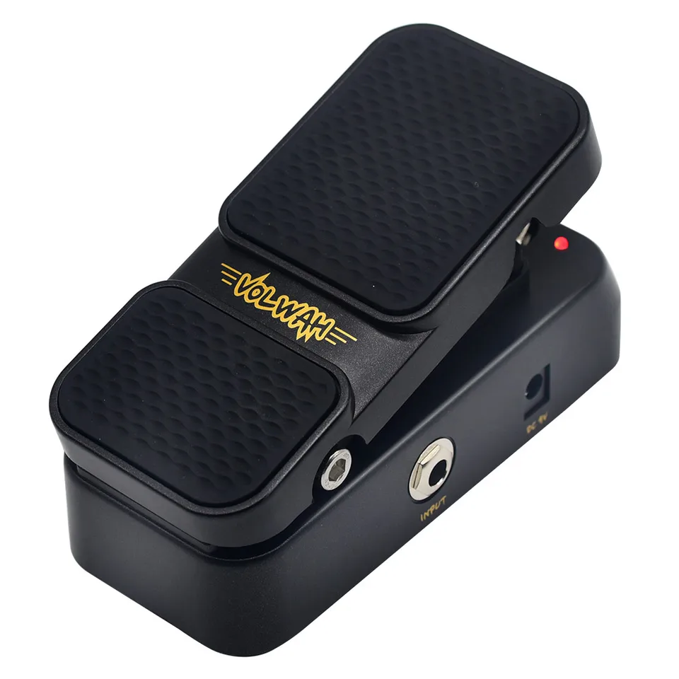 Sonicake Volwah Active Holuge Control a Wah Expression Pedal QEP-01 Guitar Parts Accessories