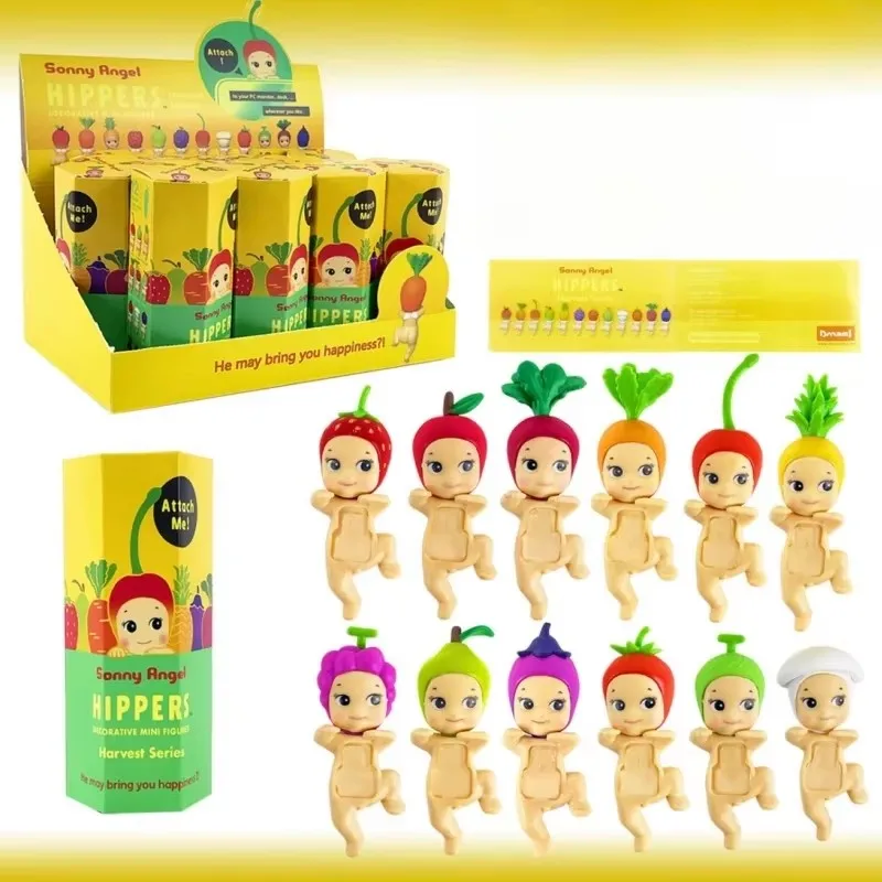 Sonny Angel Blind Box Harvest Series ovocie a zeleninové anime figúrky ozdoby bábiky Fanúšikovia Deti darček